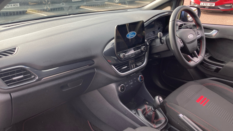 Ford Fiesta 1.0 EcoBoost Hybrid mHEV 125 ST-Line 5dr Petrol Hatchback